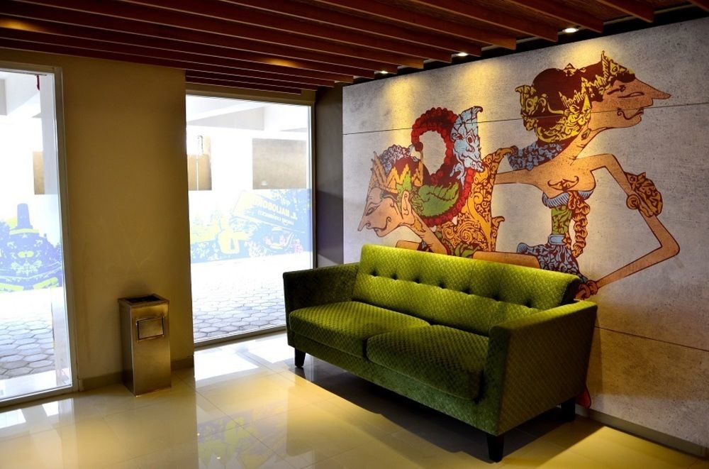 Student Park Hotel Yogyakarta Esterno foto